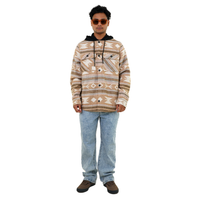 Lephuko Flanell - Phieres - Sand - Langarmhemd