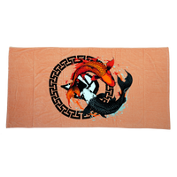 Beach Koicircleph - Phieres - Peach - Handtuch