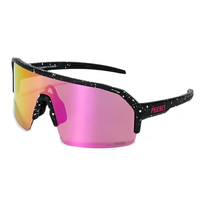 Sumatraph - Phieres - Splatter BLK/Pink - Sportbrille
