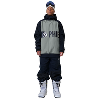 Skyrockeph Splited Shred Hoodie - Phieres - Black Shadow - Shred Hoodie