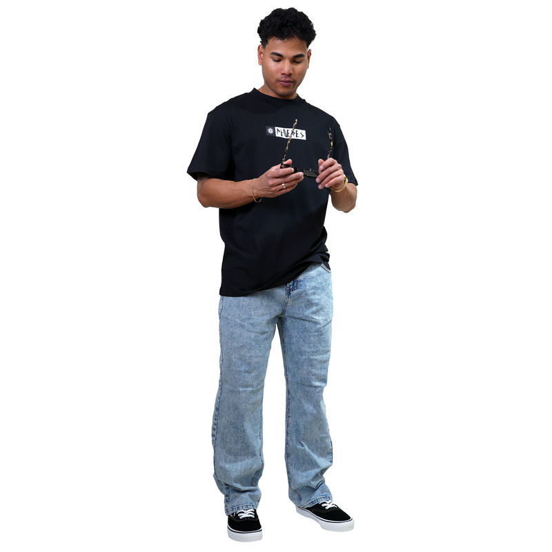 Sadphings - Phieres - Light Stone Washed -  Baggy Fit Jeans