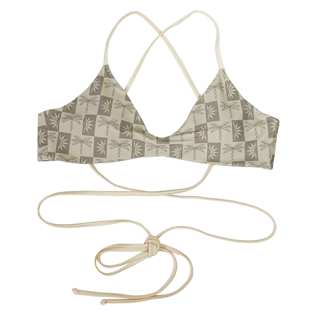 Cecinaph Triangel - Phieres - Pale Olive Gold - Bikini Top