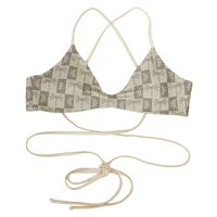 Cecinaph Triangel - Phieres - Pale Olive Gold - Bikini Top