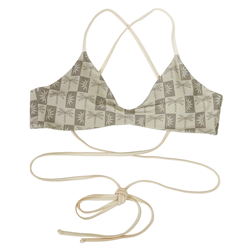 Cecinaph Triangel - Phieres - Pale Olive Gold - Bikini Top