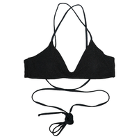 Cecinaph Triangel - Phieres - Shiny Black - Bikini Top