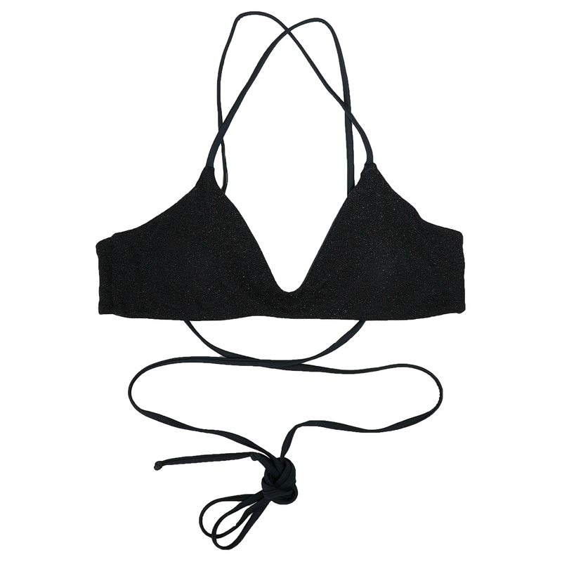 Cecinaph Triangel - Phieres - Shiny Black - Bikini Top