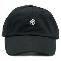 Anopher Dad Cap - Phieres - Black - Fitted Cap