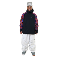 Skyrockeph POM - Phieres - Black Orange - Shred Hoodie