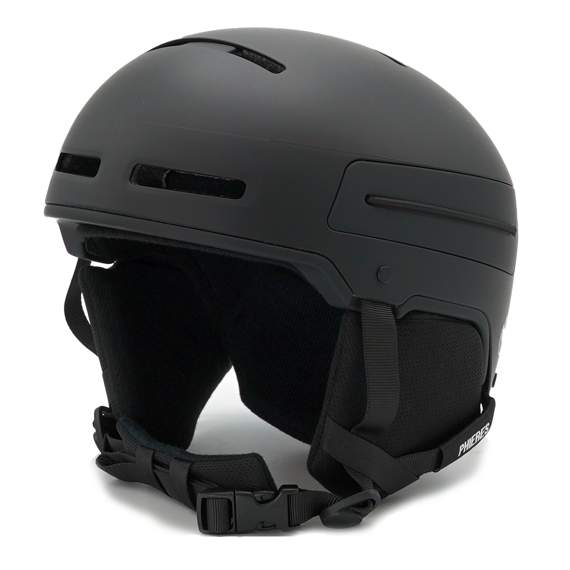 Pherceptor - Phieres - Matt Black - Snowboard Helm