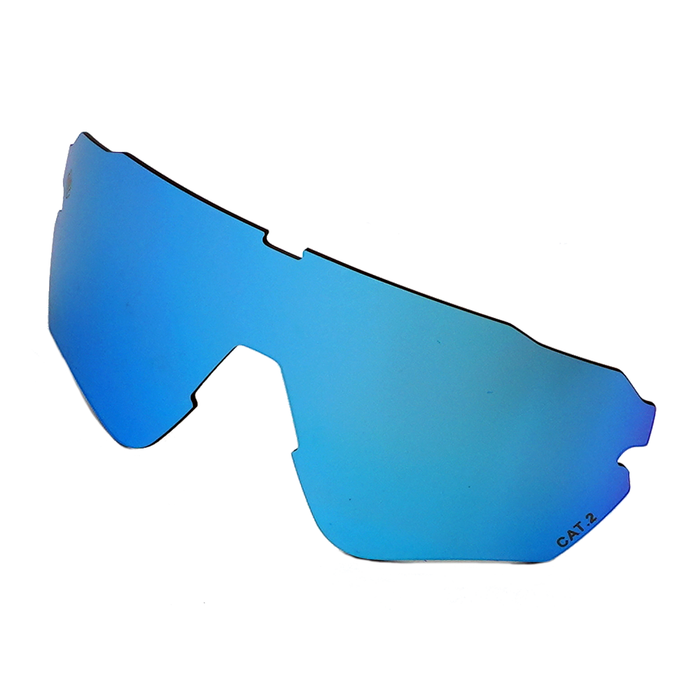 SL Sandgraiph Ltd - Phieres - Ice Blue - Ersatzscheibe Sportbrille