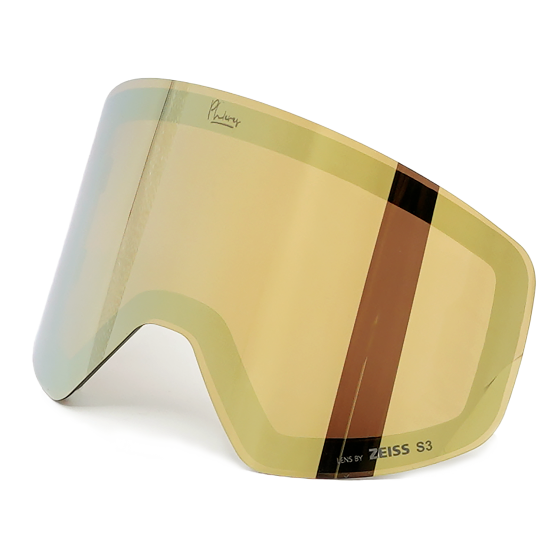 SL PH-12sixty - Phieres - Gold Sonar S3 - Ersatzscheibe Snowboard Brille