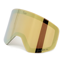 SL PH-12sixty - Phieres - Gold Sonar S3 - Ersatzscheibe Snowboard Brille