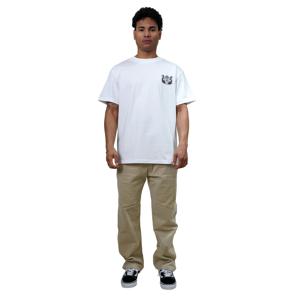 Koisunnyph - Phieres - Bright White - T-Shirt
