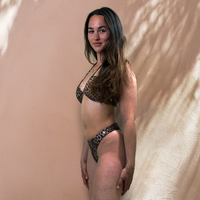 Marinaph - Phieres - Brown Leo - Bikini Top