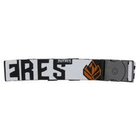 Dadsphelt Elastic - Phieres - Black Cool Grey - Textilgürtel