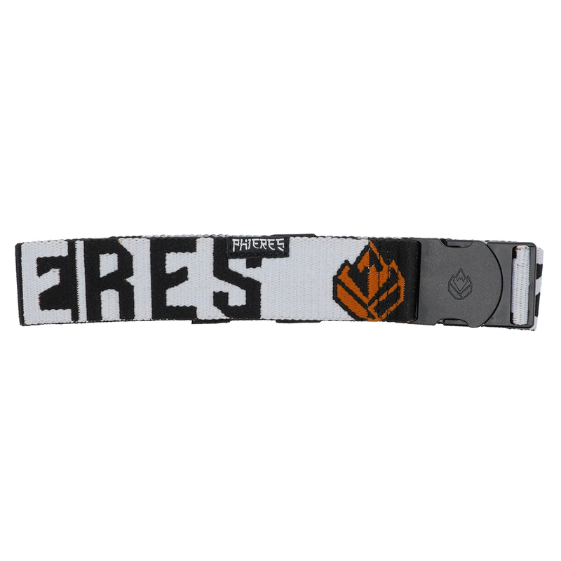 Dadsphelt Elastic - Phieres - Black Cool Grey - Textilgürtel