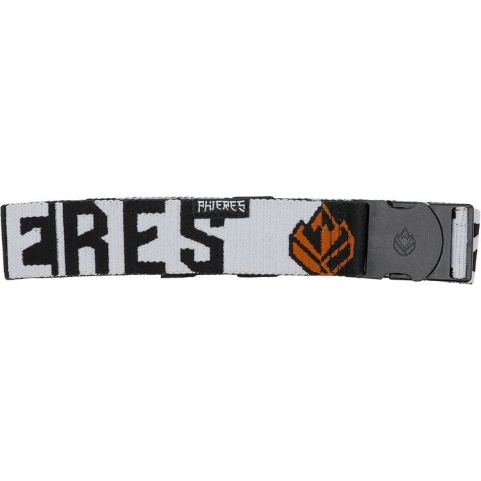 Dadsphelt Elastic - Phieres - Black Cool Grey - Textilgürtel