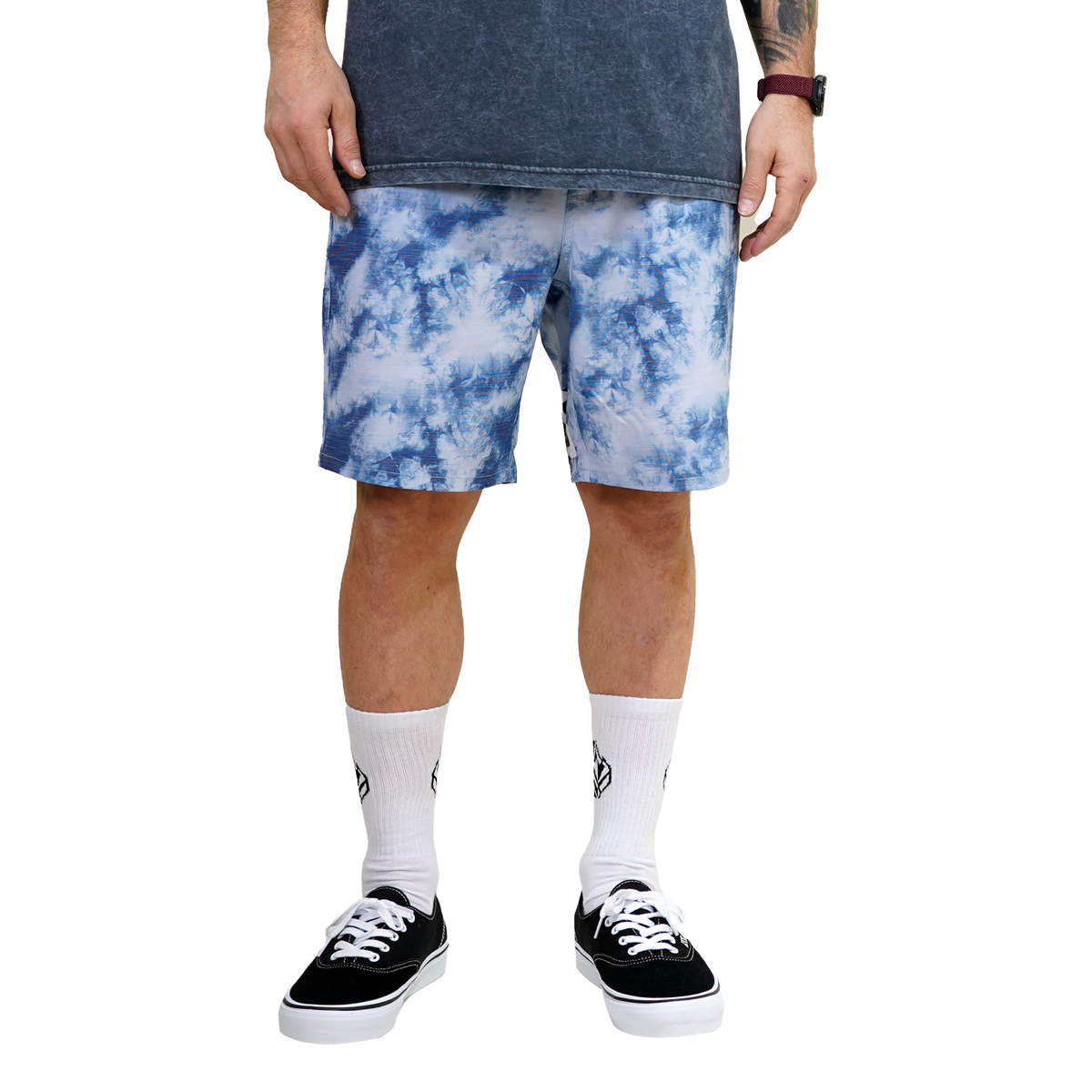 Inseamph - Phieres - Blue Dyde - Hybrid Short
