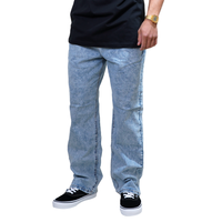 Sadphings - Phieres - Light Stone Washed -  Baggy Fit Jeans
