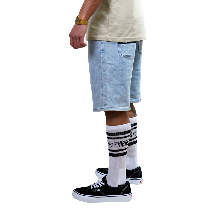Astaphaiego - Phieres - Light Stone Washed - Short