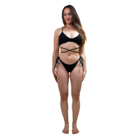 Cecinaph - Phieres - Shiny Black - Bikini Hose