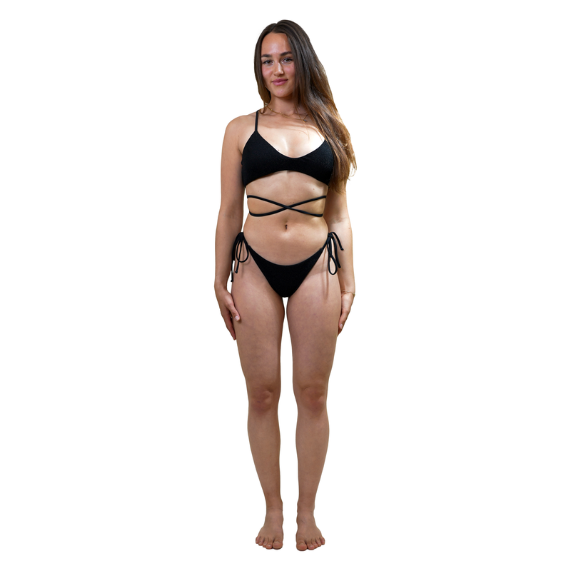 Cecinaph - Phieres - Shiny Black - Bikini Hose