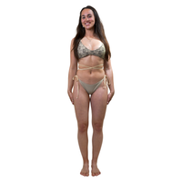 Cecinaph - Phieres - Pale Olive Gold - Bikini Hose