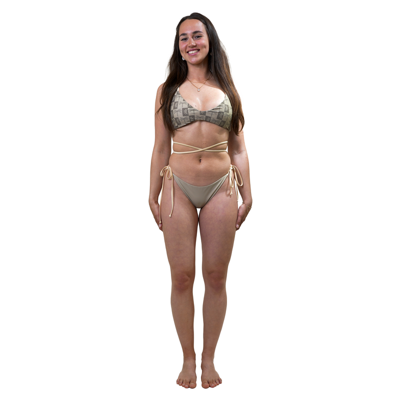 Cecinaph - Phieres - Pale Olive Gold - Bikini Hose