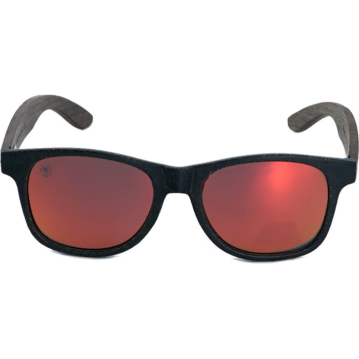 Pheezy-Phieres-Dark Grey / Red Polarized-Sonnenbrille