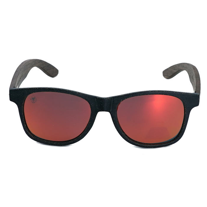 Pheezy-Phieres-Dark Grey / Red Polarized-Sonnenbrille
