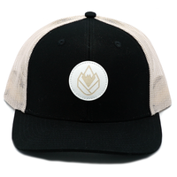 Phintage Trucker - Phieres - Black - Trucker Cap