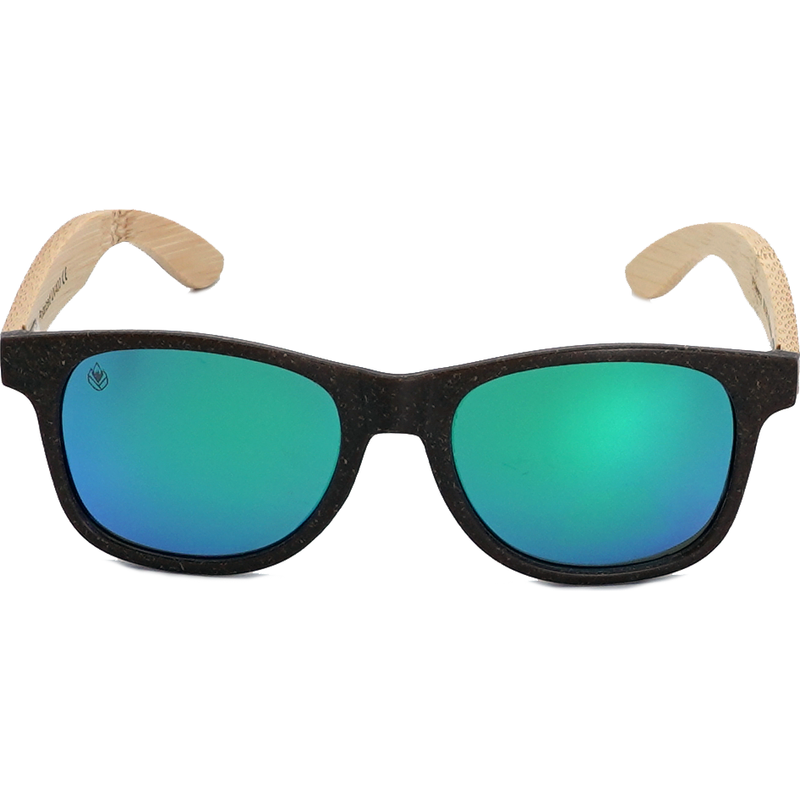 Pheezy-Phieres-Brown Green Polarized-Sonnenbrille