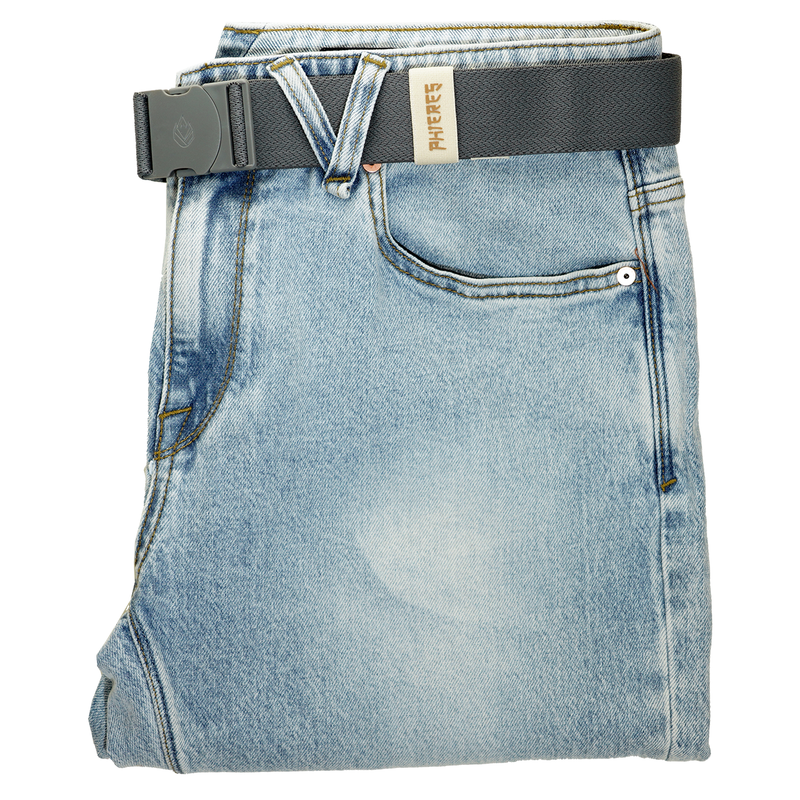 Dadsphelt Elastic - Phieres - Dark Gray - Textilgürtel