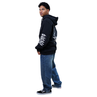 Peacoph - Phieres - Black - Zip Hoodie