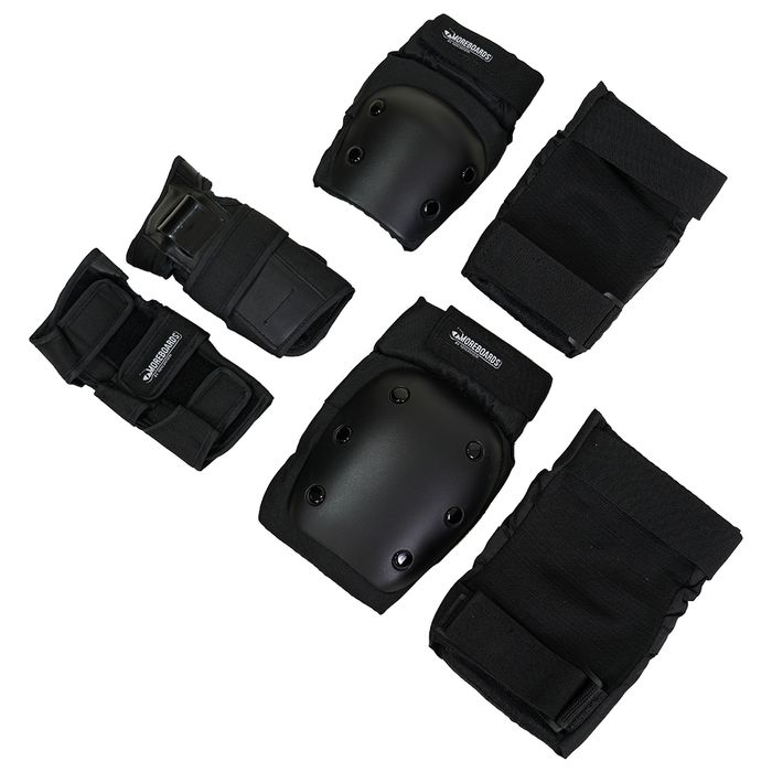 MB Bowlsaver Set - Moreboards - Black - Protektor-Set Skate
