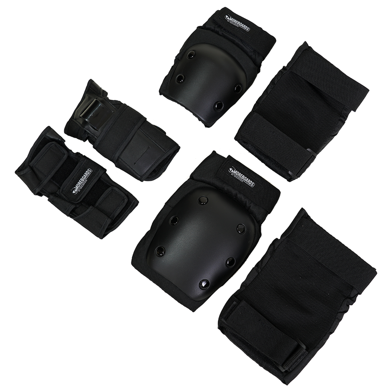 MB Bowlsaver Set - Moreboards - Black - Protektor-Set Skate