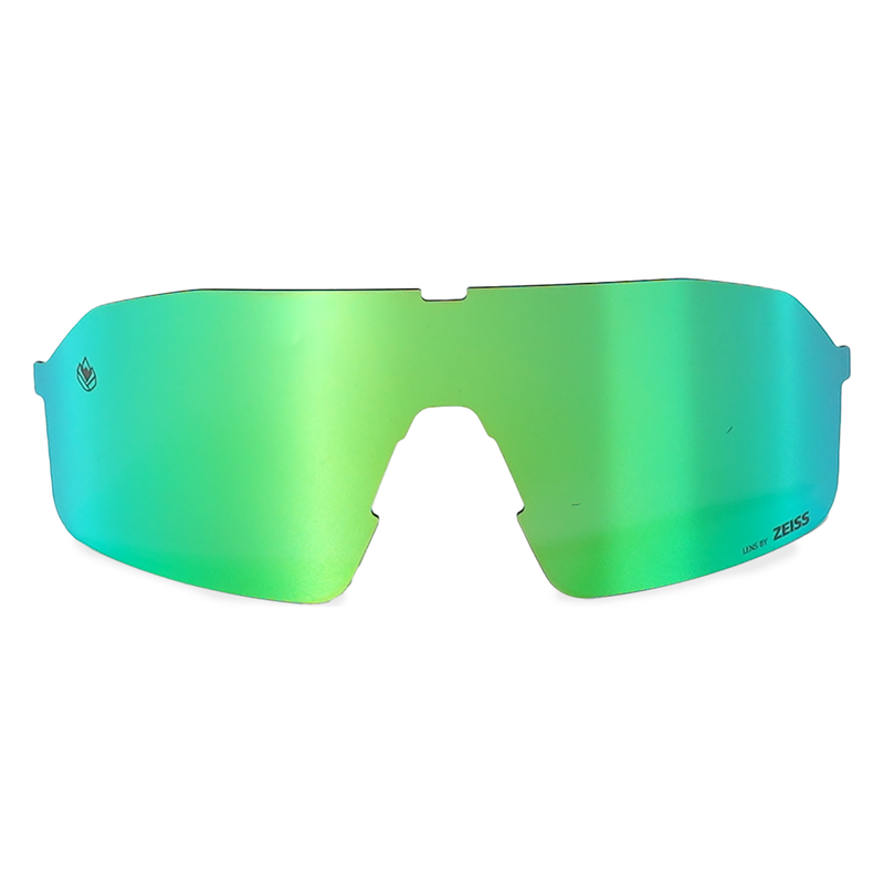 Sumatraph - Phieres - Green - Ersatzscheibe Sportbrille