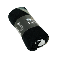 Beach Hiukaranaph - Phieres - Black - Handtuch