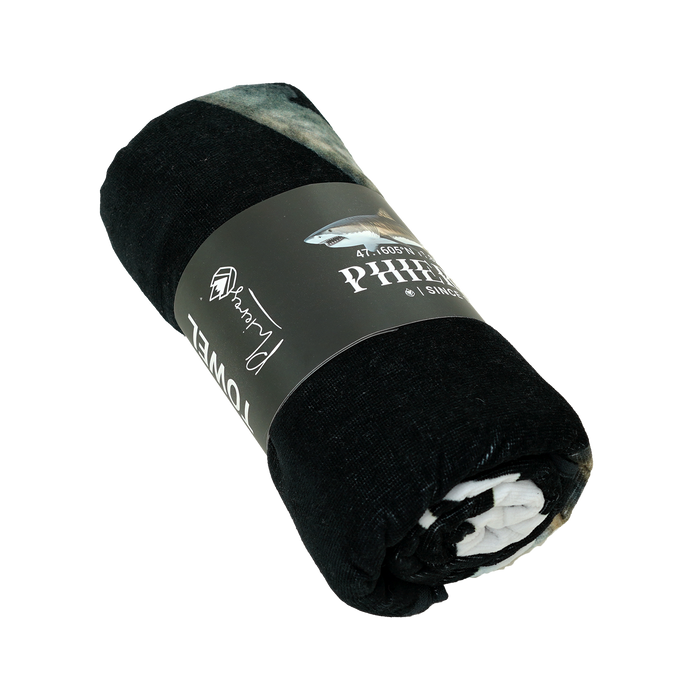 Beach Hiukaranaph - Phieres - Black - Handtuch