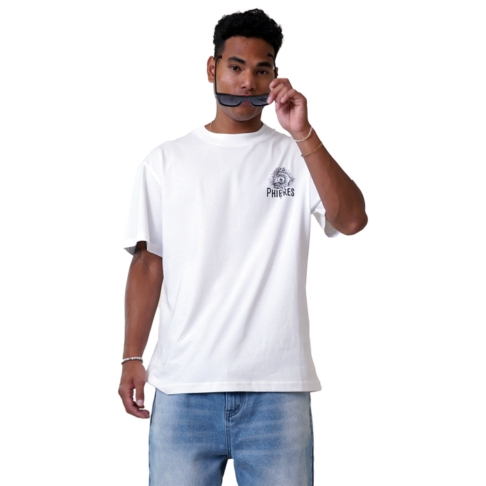 Divinityph Tee - Phieres - Bright White - T-Shirt