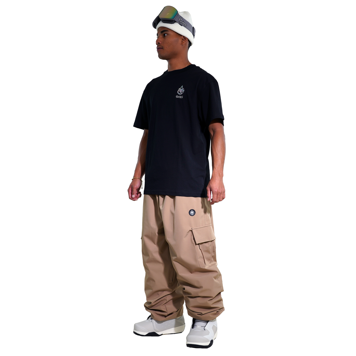 Streetleaphe Pant - Phieres - Tan - Snowboard Hose