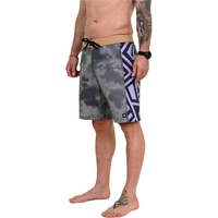 Aphrame BS - Phieres - Shock Tyde Grey - Boardshort