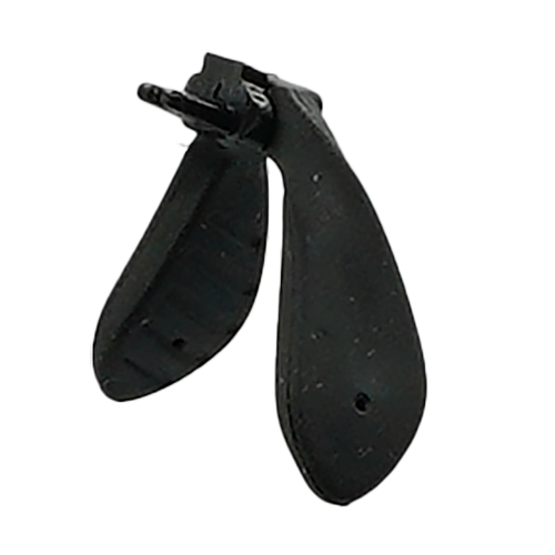 Sharkbiteph Nosepad - Phieres - Mt Black - Sportbrillen Zubehör