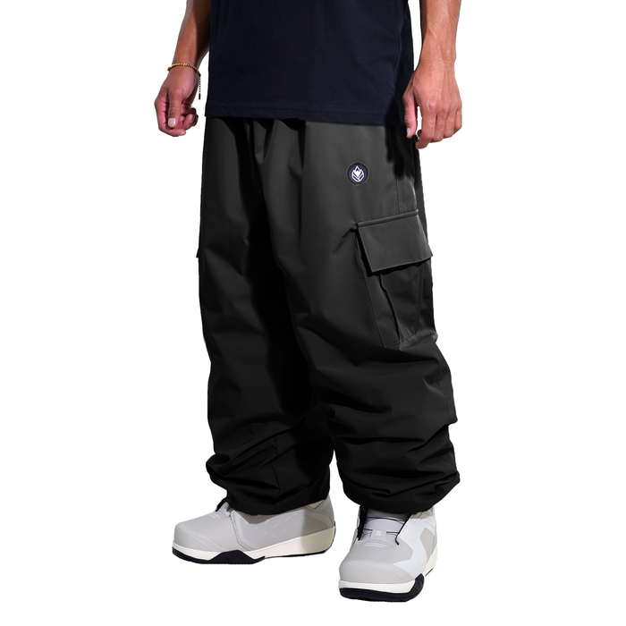 Streetleaphe - Phieres - Black - Snowboard-Hose