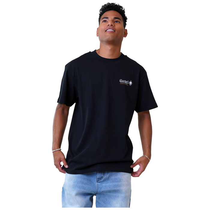 P Since 19 Tee - Phieres - Black - T-Shirt