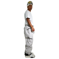 Prayer FR Pant - Phieres - Moonlight Grey - Snowboard Pant