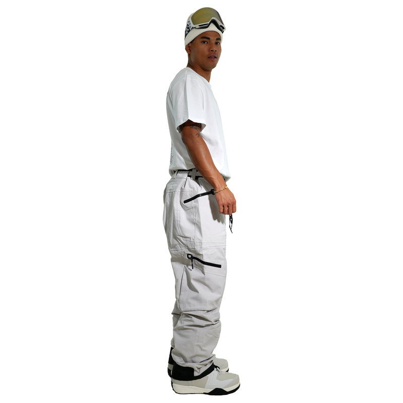 Prayer FR Pant - Phieres - Moonlight Grey - Snowboard Pant