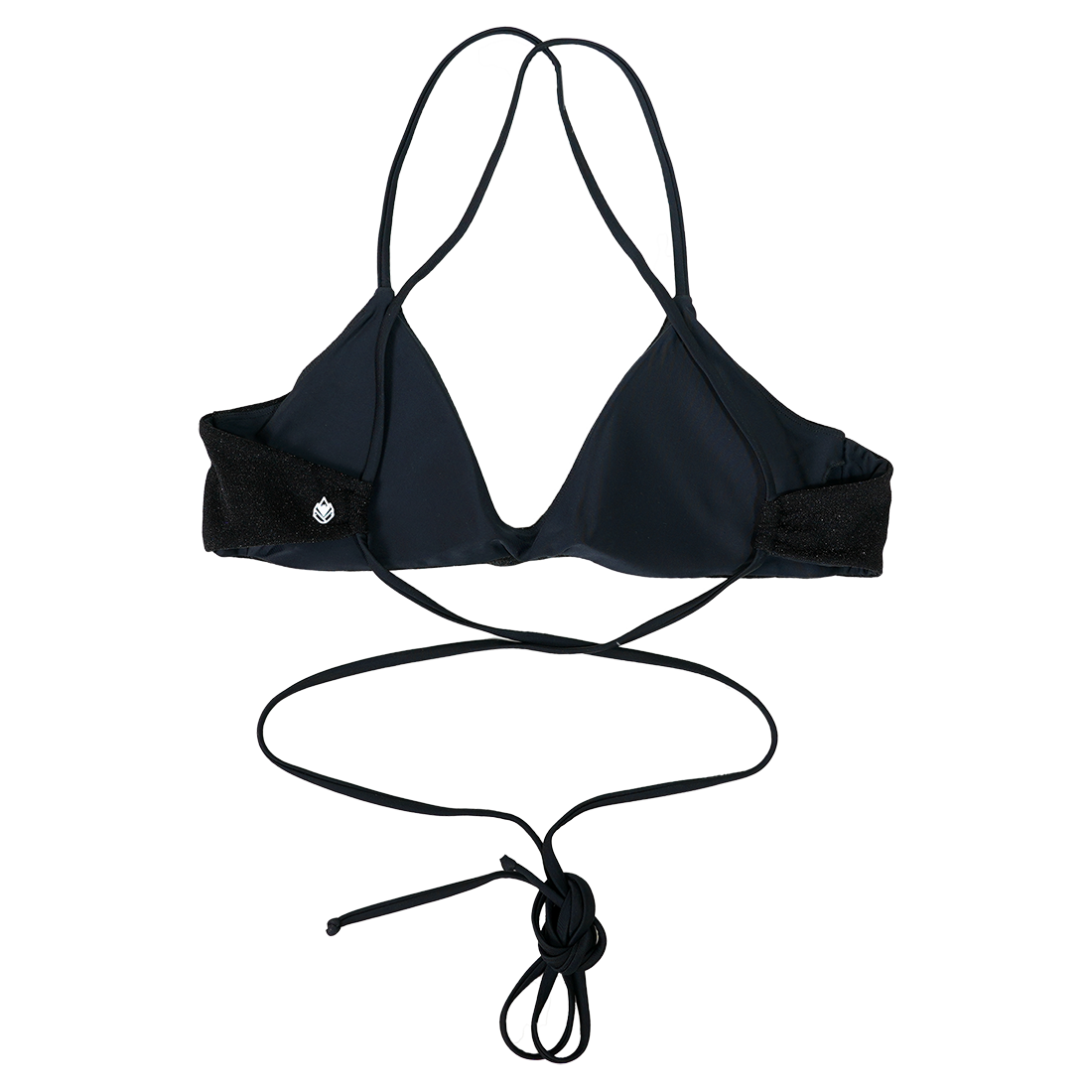 Cecinaph Triangel - Phieres - Shiny Black - Bikini Top