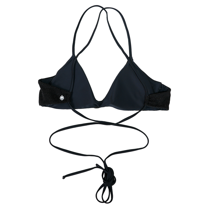 Cecinaph Triangel - Phieres - Shiny Black - Bikini Top