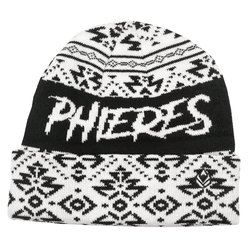 Anopher - Phieres - White Black - Beanie